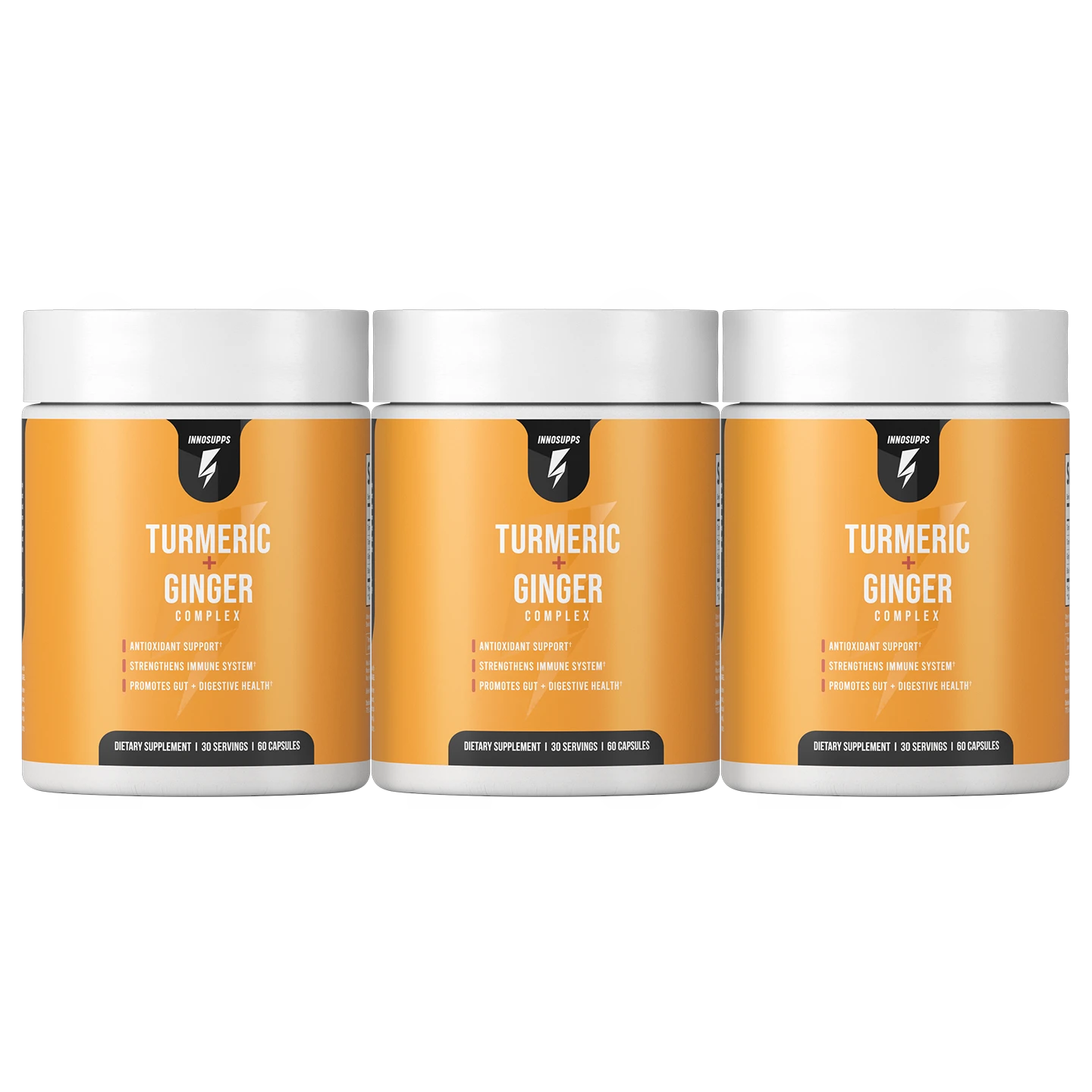 3 months of Turmeric + Ginger Complex