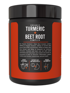 Turmeric + Beet Root