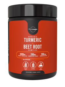 3 Bottles of Turmeric + Beet Root Special Offer