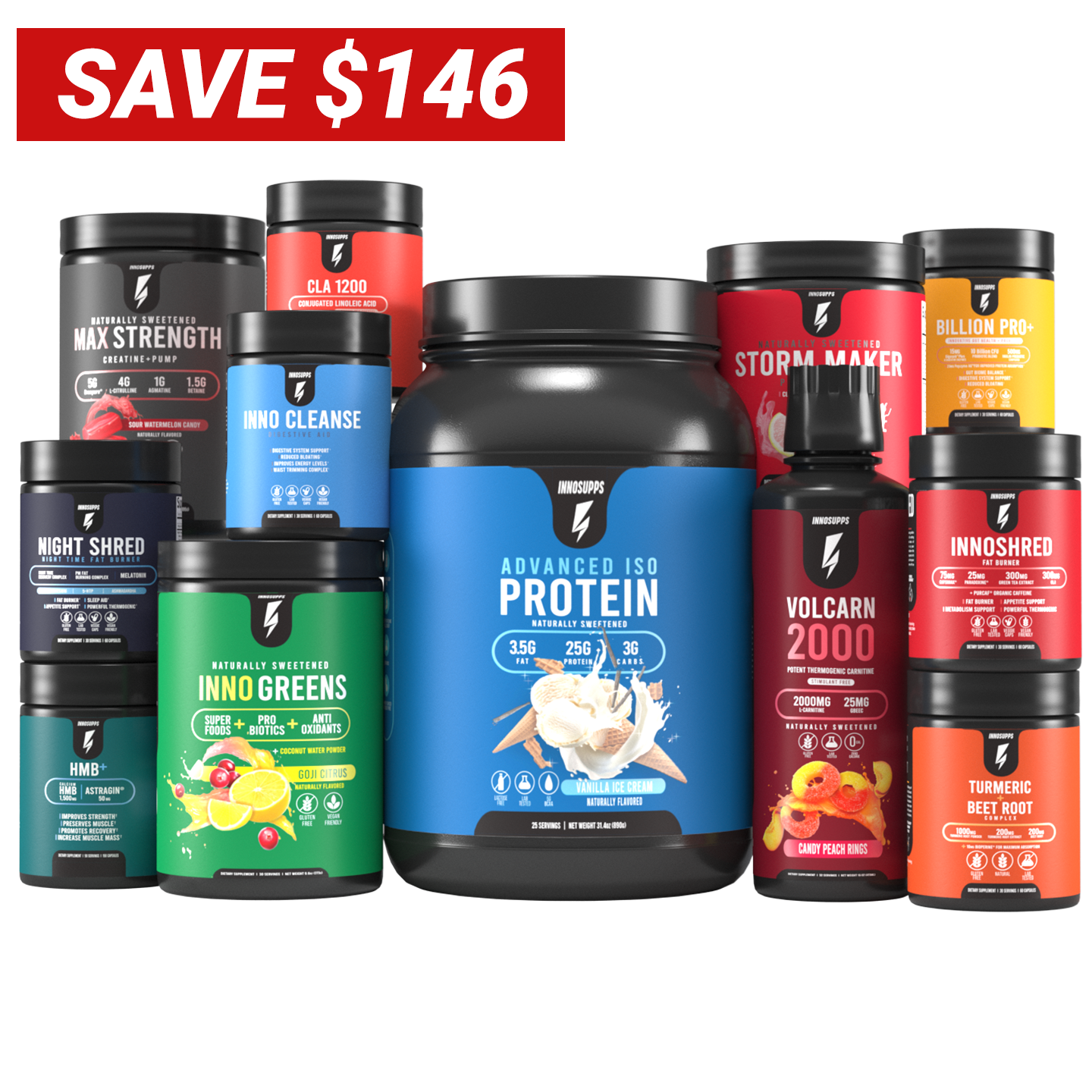 The Ultimate Inno Supps Stack