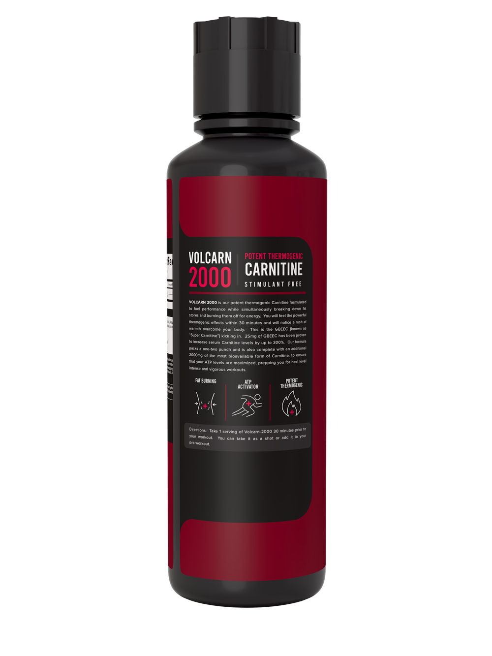 inno supps l carnitine 3 Bottles of Volcarn 2000